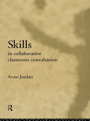 cover image of Skills in Collaborative Classroom Consultation